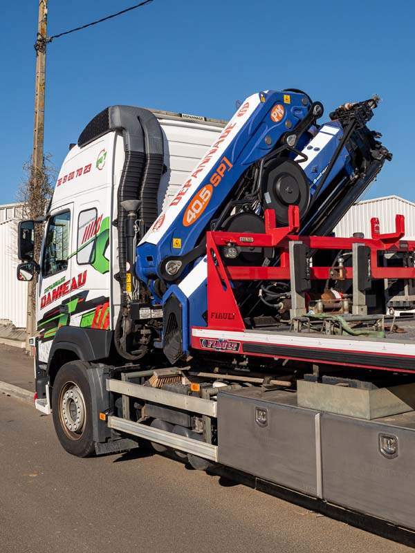 Dépannage de véhicule Talmont-Saint-Hilaire