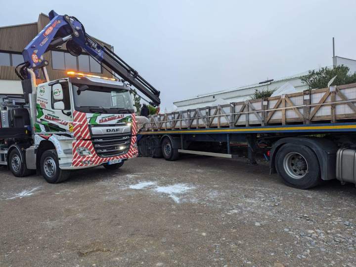 Levage et Remorquage de camion lourd Talmont-Saint-Hilaire