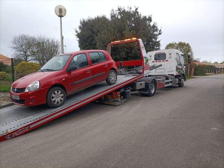 Remorquage automobile Talmont-Saint-Hilaire