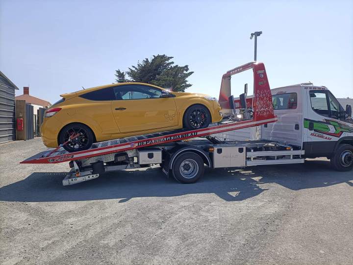 Remorquage de véhicules dans les meilleures conditions