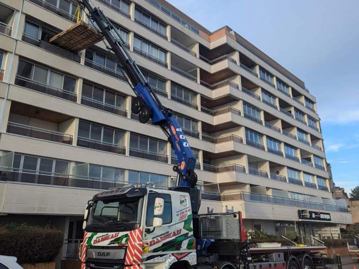 Service de levage Talmont-Saint-Hilaire