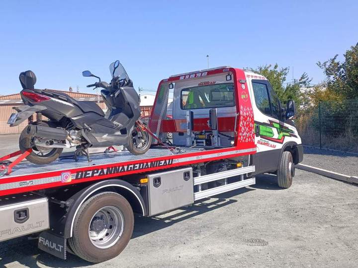 Remorquage moto Talmont-Saint-Hilaire