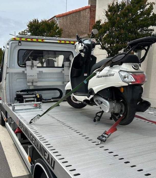 Remorquage moto Talmont-Saint-Hilaire