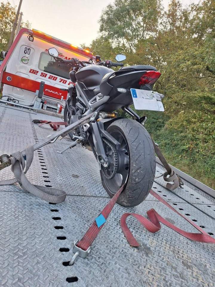 Dépannage moto Vendée