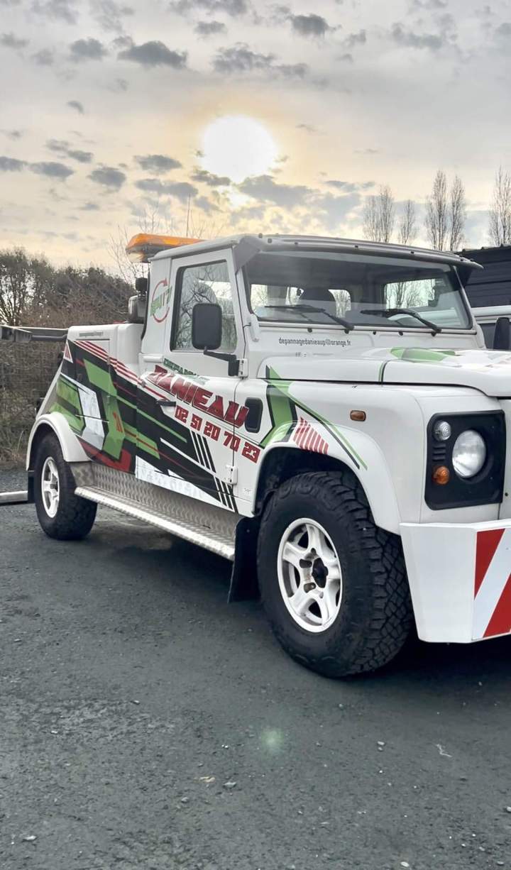 Intervention 4x4 Talmont-Saint-Hilaire