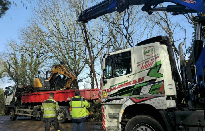 Levage et Remorquage de camion lourd Talmont-Saint-Hilaire